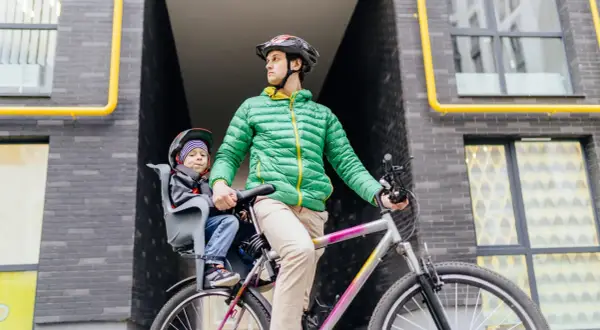 Kindersitz Fahrrad: So wählen Sie den sichersten & besten für Ihr Kind