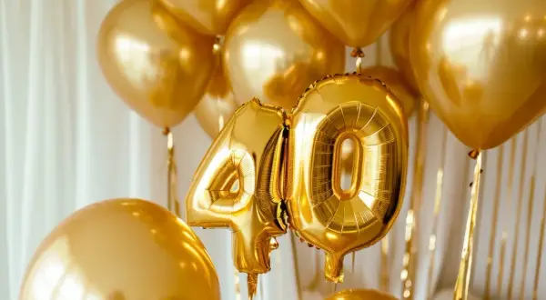 Życzenia na 40. urodziny: 100+ pomysłów, które wzruszą lub rozbawią!