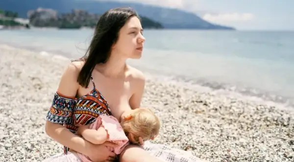 Opalanie podczas karmienia piersią - czy jest bezpieczne?