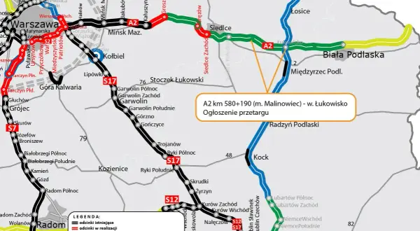 Autostrada A2 przez jakie miasta prowadzi – poznaj trasę i atrakcje