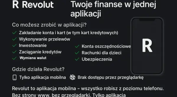 Revolut: zarządzaj finansami, wykonuj przelewy, sprawdzaj revolut limity przelewów. Aplikacja mobilna do wszystkiego.