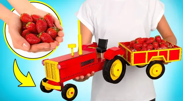 Jak zrobić traktor z kartonu – łatwe kroki i kreatywne pomysły