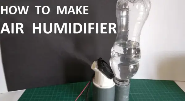 Jak łatwo stworzyć nawilżacz powietrza DIY z materiałów z domu