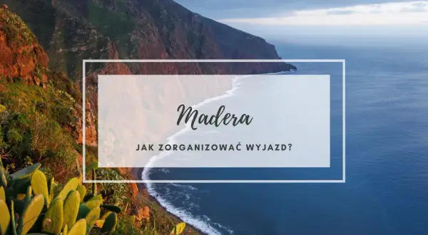 Majestatyczne klify Madery i ocean. Planujesz wycieczkę na Maderę? Dowiedz się, jak zorganizować niezapomniany wyjazd.