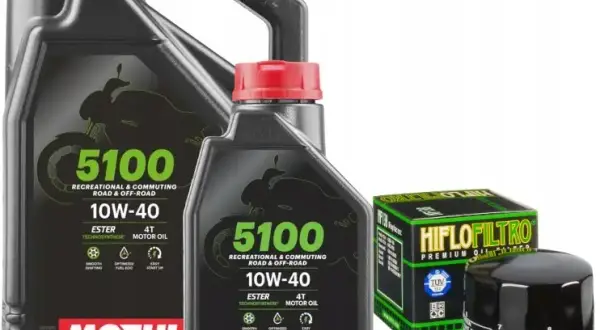 Motul 10W40 5L - najlepszy wybór dla Twojego silnika i oszczędności