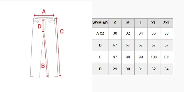 Męskie spodnie rozmiar 50: W34, 88 cm? Jak dobrać bezbłędnie!