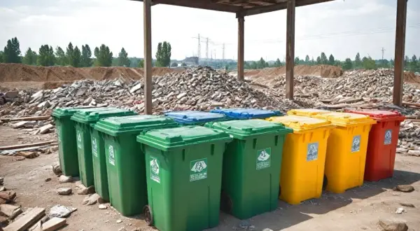 Utylizacja odpadów po remoncie: uniknij kar do 5000 zł!