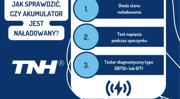 Jak sprawdzić, czy akumulator jest naładowany? Sprawdź diodę stanu naładowania, test napięcia podczas spoczynku lub użyj testera diagnostycznego.