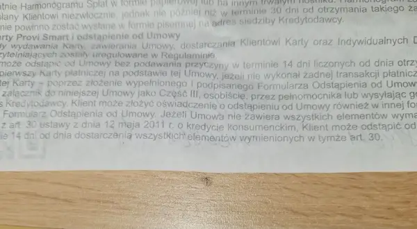 Jak skutecznie odstąpić od umowy z Fortum i gdzie wysłać dokumenty