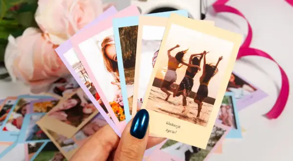 Jak wywołać zdjęcia jak z Polaroida i uzyskać efekt natychmiastowy