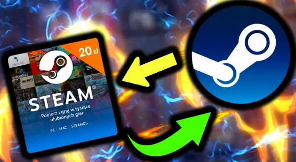 Jak aktywować kartę podarunkową Steam i uniknąć problemów z kodem