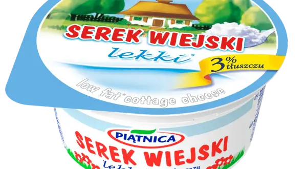 Ile kalorii ma serek wiejski? Sprawdź, co musisz wiedzieć