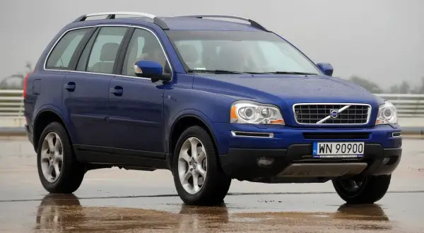 Kiedy w Volvo XC90 pojawił się dpf? Ważne informacje i modele