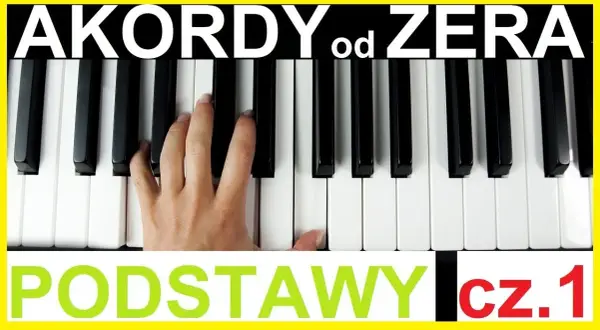 Jak grać akordy na keyboardzie? Opanuj podstawy i zagraj piosenki