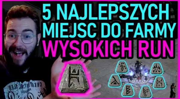 Diablo 2: Resurrected Gdzie farmic HR, unikaty i klucze?