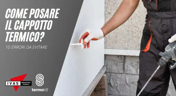 Installazione cappotto termico: evita errori comuni con i tasselli. Guida pratica per un lavoro a regola d'arte.