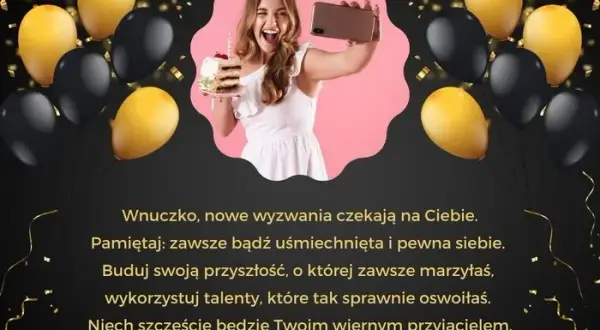 18 urodziny: Mądre życzenia, które zostaną w pamięci na lata
