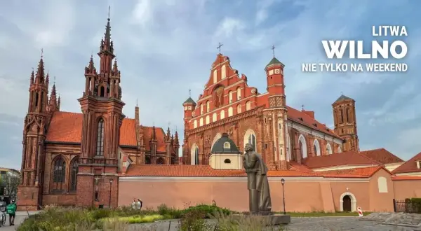 Atrakcje turystyczne Wilna, które musisz zobaczyć podczas wizyty