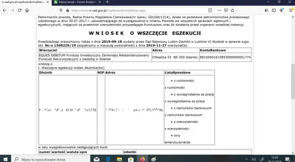 E-sąd (EPU): Jak sprawdzić sprawę i uniknąć komornika?
