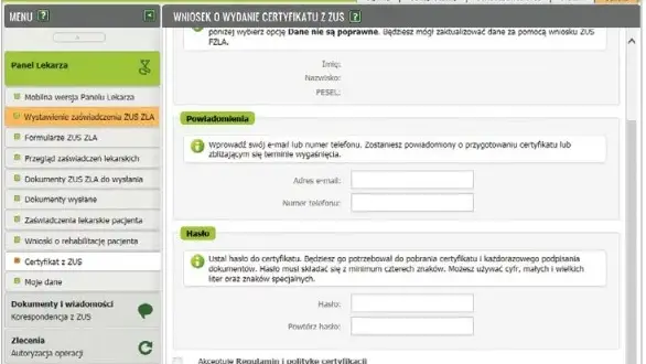 E-ZLA: Sprawdź swoje L4 online w 5 minut! Poradnik krok po kroku.