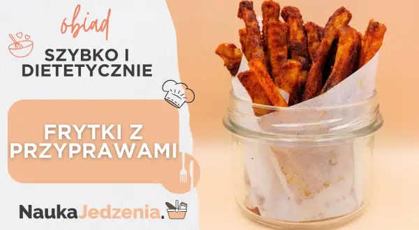 Frytki z piekarnika: lekkostrawne? Poznaj przepis na zdrowie!