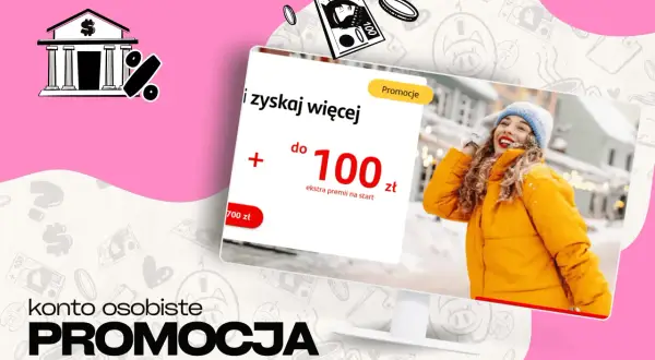 Program poleceń Santander: otwórz konto osobiste i zyskaj do 100 zł premii.