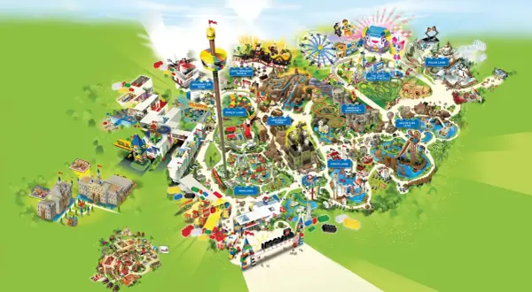 Legoland Dania kiedy otwarty - poznaj godziny otwarcia parku
