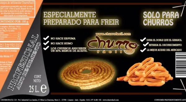 ¿Qué aceite usar para churros congelados? Crujientes y sin grasa