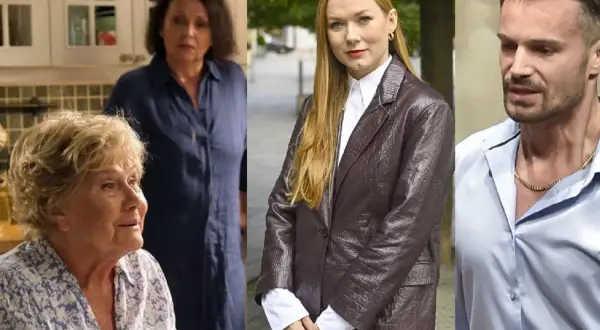 Kto gra w M jak Miłość? Zobacz twarze znanych aktorów: Teresa Lipowska, Małgorzata Pieczyńska, Krystian Wieczorek i Katarzyna Cichopek.