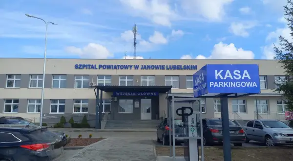 Szpital Janów Lubelski: Bez stresu! Oddziały, kontakt, dojazd, SOR