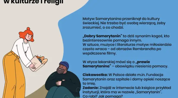 Przypowieść o miłosiernym Samarytaninie: znaczenie i współczesne przesłanie miłosierdzia