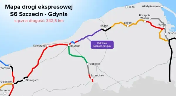 Koszalin Kołobrzeg ile km? Sprawdź najkrótszą trasę i czas podróży
