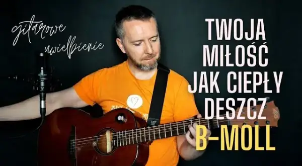 Nuty do twoja miłość jak ciepły deszcz - graj swoje ulubione utwory