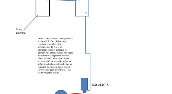 Jak podłączyć alternator zamiast prądnicy - uniknij kosztownych błędów