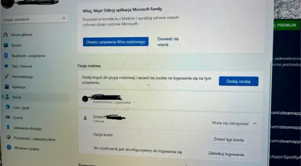 Koniec z ograniczeniami? Opuść grupę rodzinną Microsoft Family Safety