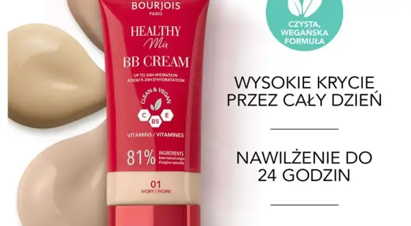 Bourjois BB czy CC? Wybierz idealny krem dla Twojej cery!