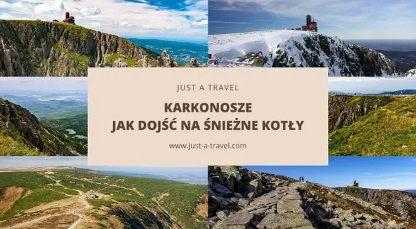 Karkonosze: widoki na Szrenicę i Śnieżne Kotły. Wędrówka po górskich szlakach, od zielonych dolin po ośnieżone szczyty.