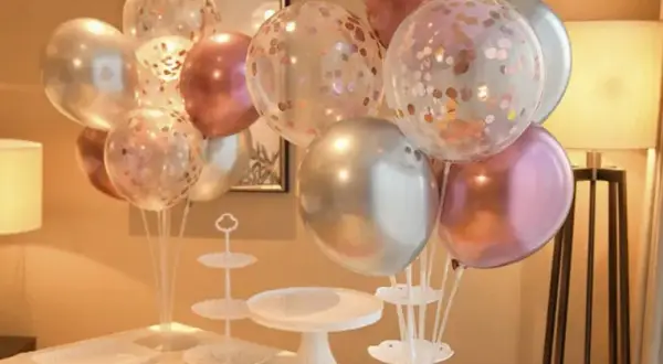 Stojak na balony DIY: łatwe sposoby na efektowne dekoracje imprezowe