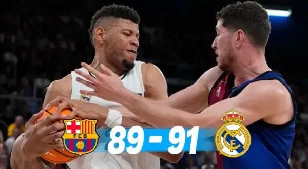 La intensa rivalidad en el baloncesto Real Madrid Barça: historia y estadísticas