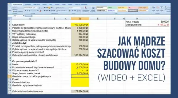 Pozwolenie na budowę: ile naprawdę kosztuje? Sprawdź pełny kosztorys
