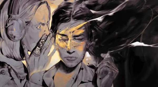Mroczne szepty i wewnętrzne monologi, jak w Disco Elysium 2, rozdzierają umysł postaci.