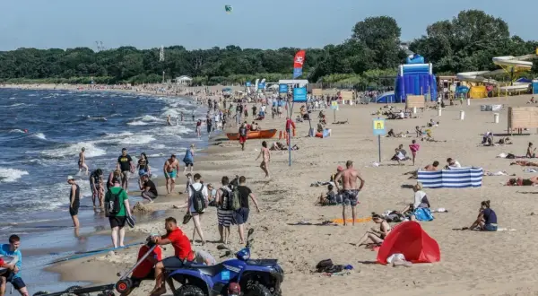 Jaka pogoda w lipcu nad morzem? Sprawdź, co Cię czeka!