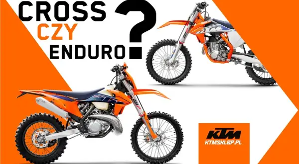 Czym się różni cross od enduro? Wybierz idealny motocykl dla siebie