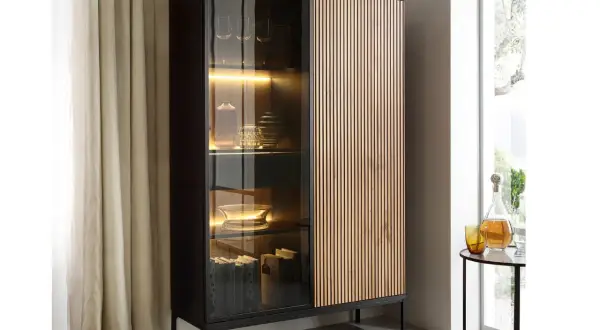 Die perfekte wohnzimmer vitrine: Stil, Funktion und Auswahl leicht gemacht