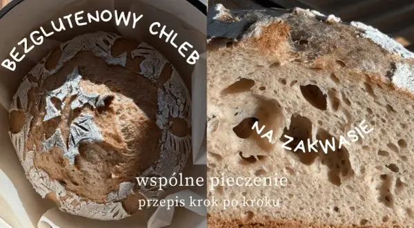 Przepis na chleb bezglutenowy: Koniec z zakalcem i kruszeniem!