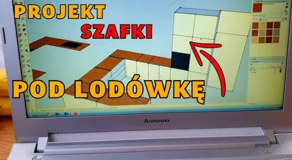 Jak zrobić szafkę do zabudowy lodówki - uniknij najczęstszych błędów