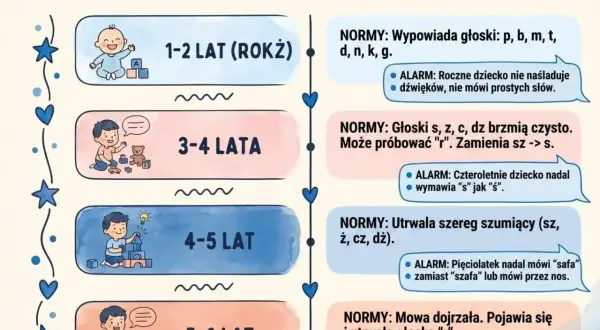 Rozwój mowy dziecka: od gaworzenia do "r". Kiedy dziecko reaguje na imię, rozwija się mowa. Normy i alarmy rozwoju mowy.