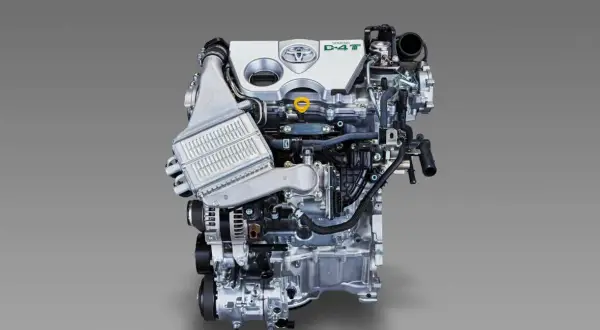 Silnik Toyota D-4T 1.2 turbo. Choć nowoczesny, niektórzy kierowcy zgłaszają awarie.