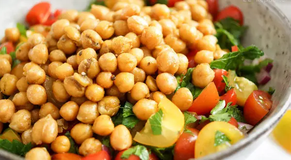 Kichererbsen-Salat: Schnelle Rezepte & Tipps für den perfekten Genuss