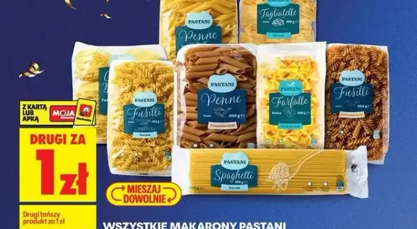Makaron pełnoziarnisty penne Biedronka: skład, korzyści i 3 przepisy